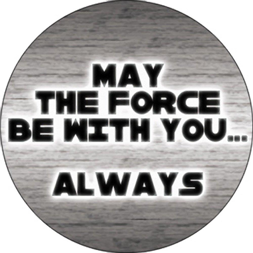 Star Wars May The Force Be With You Always Button Rockmerch