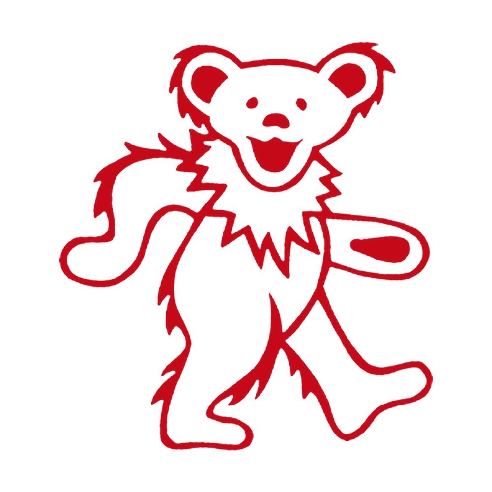 grateful dead dancing bears sticker