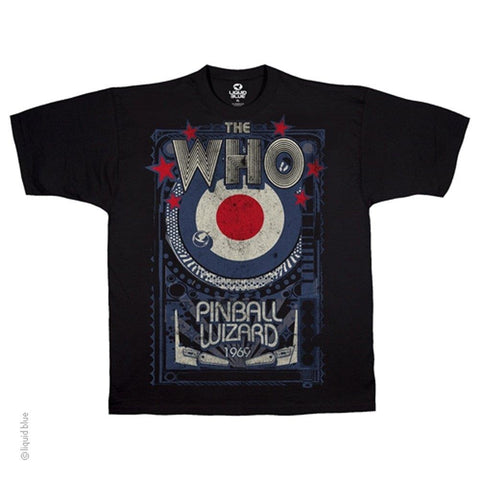 pinball wizard tshirt