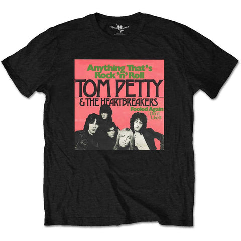 Tom Petty and the Heartbreakers Rock n Roll Caravan 1987 Men's Concert  T-shirt by Chaser Brand