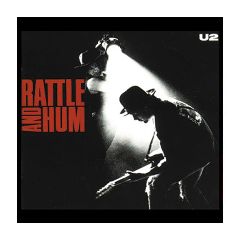 U2 Rattle And Hum Button Rockmerch