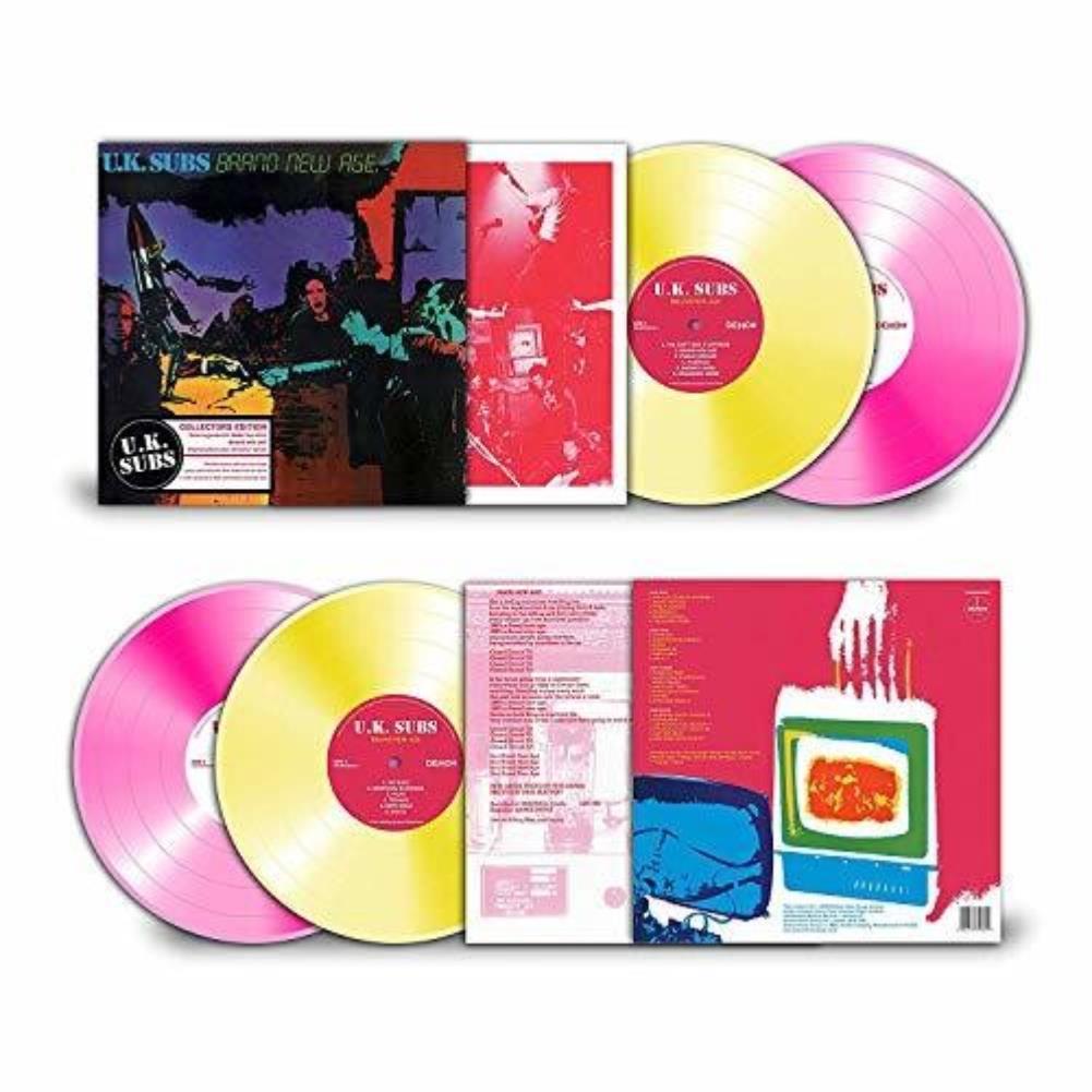 smal Dom royalty UK Subs - Brand New Age - Vinyl LP – RockMerch