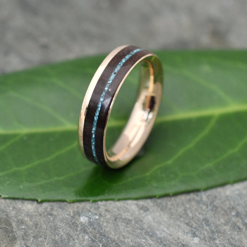 Create Your Own Custom Wood Ring Design With Meaningful Materials