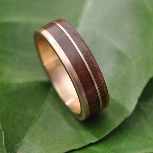 Wood Rings with Gold#N# – Page 4 – Naturaleza Organic Jewelry & Wood Rings