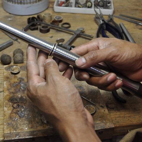 making wood rings