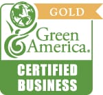 Green America Certified Business Gold Seal