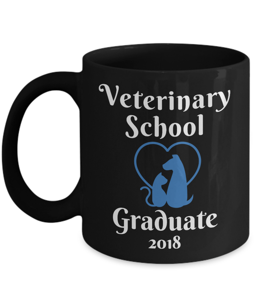 Veterinary School Graduate 2018 Mug Vet Graduation Gifts Novelty New Veterinarian Coffee Cup