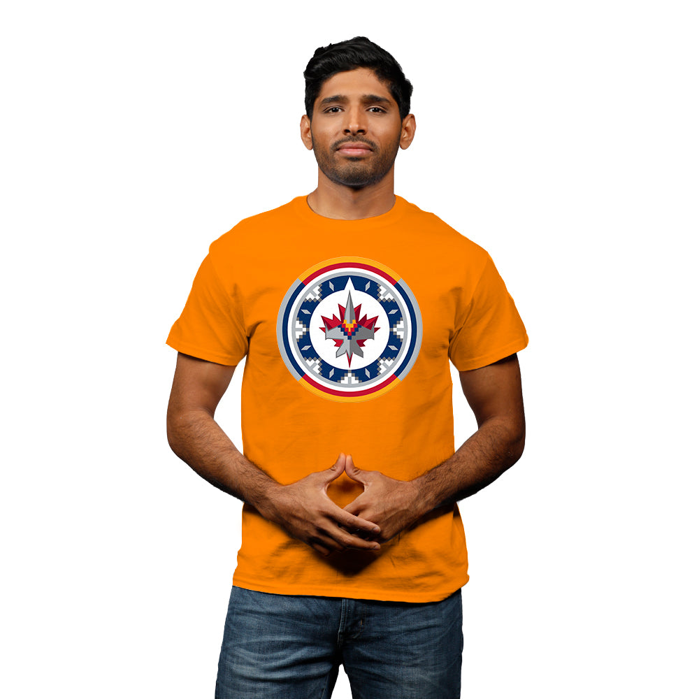 WASAC LOGO T-SHIRT - ORANGE – True North Shop