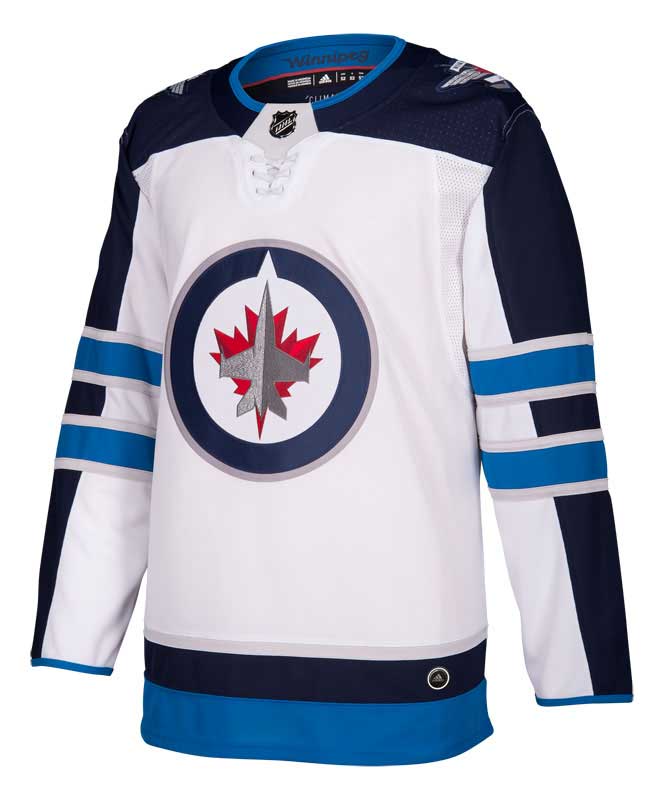 all white jets jersey