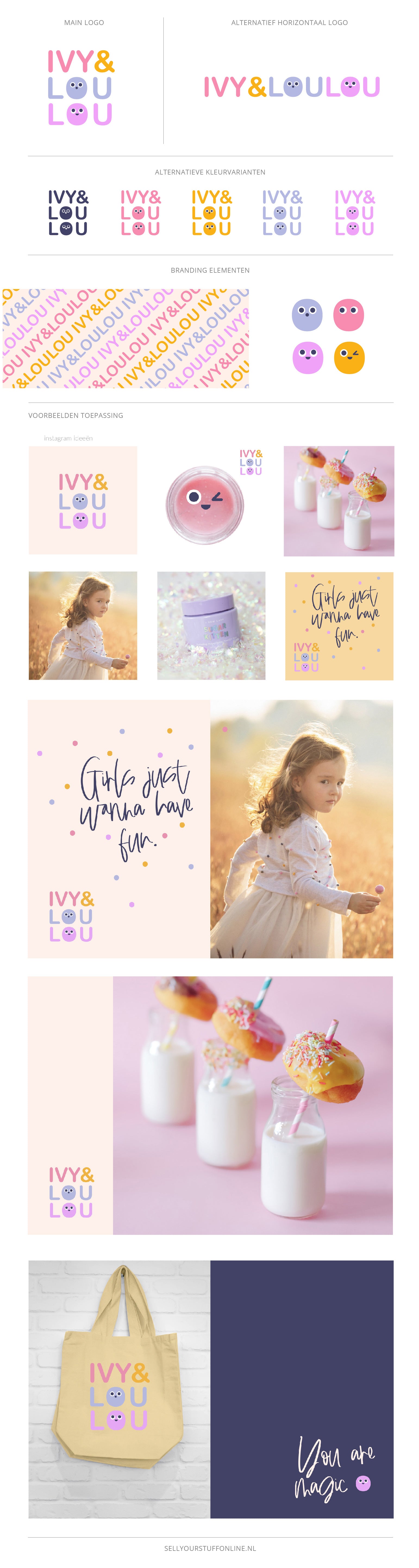 Ivy & Loulou brandboard