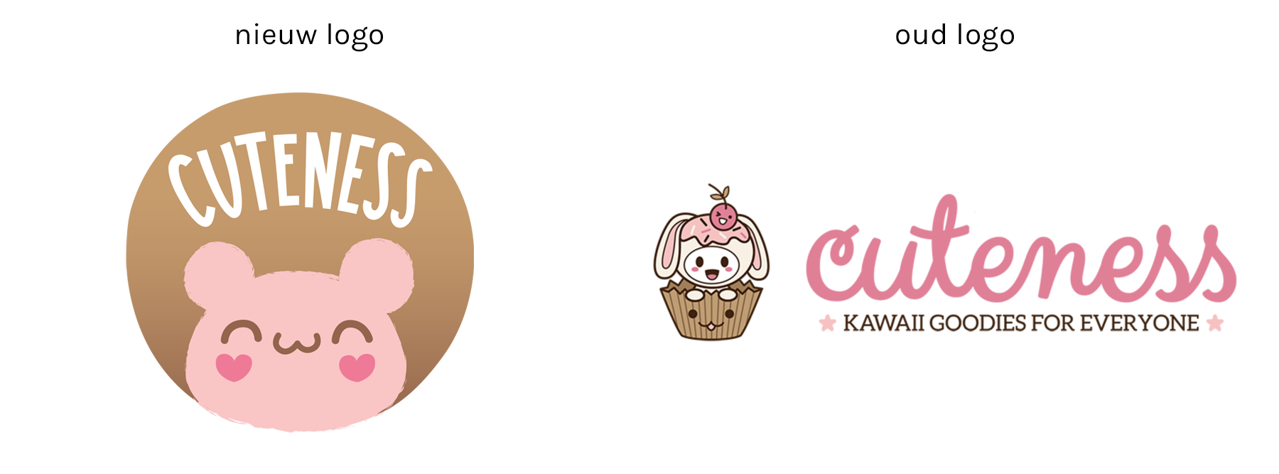 Cuteness logo rebranding