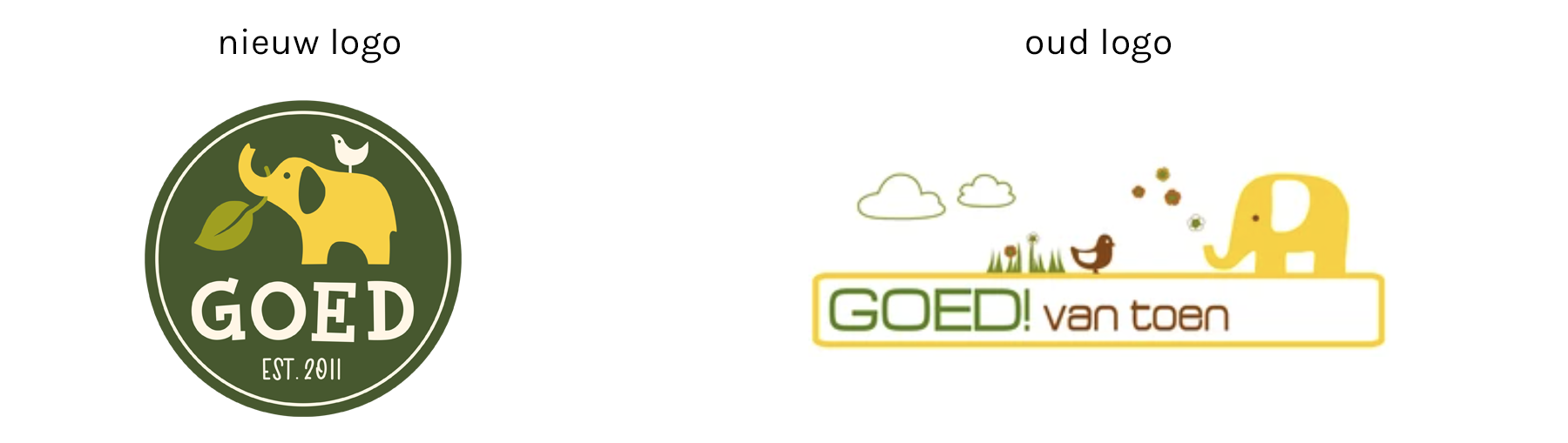 GOED van toen logo