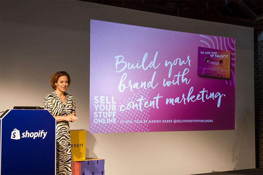 Building your brand with content marketing