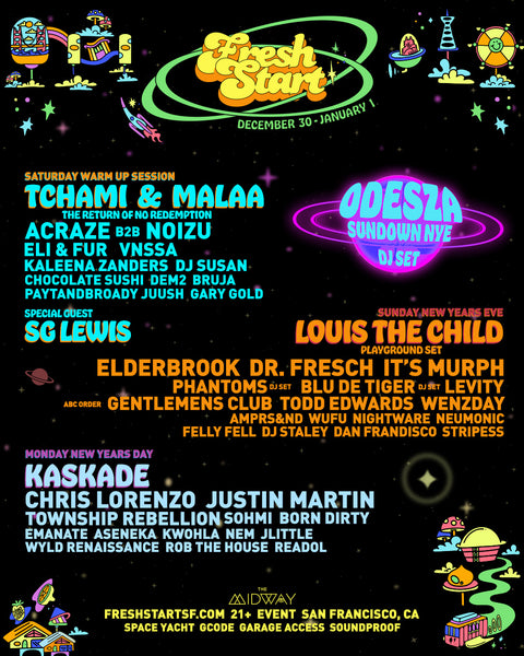 Fresh Start 2023 Phase 2 Lineup