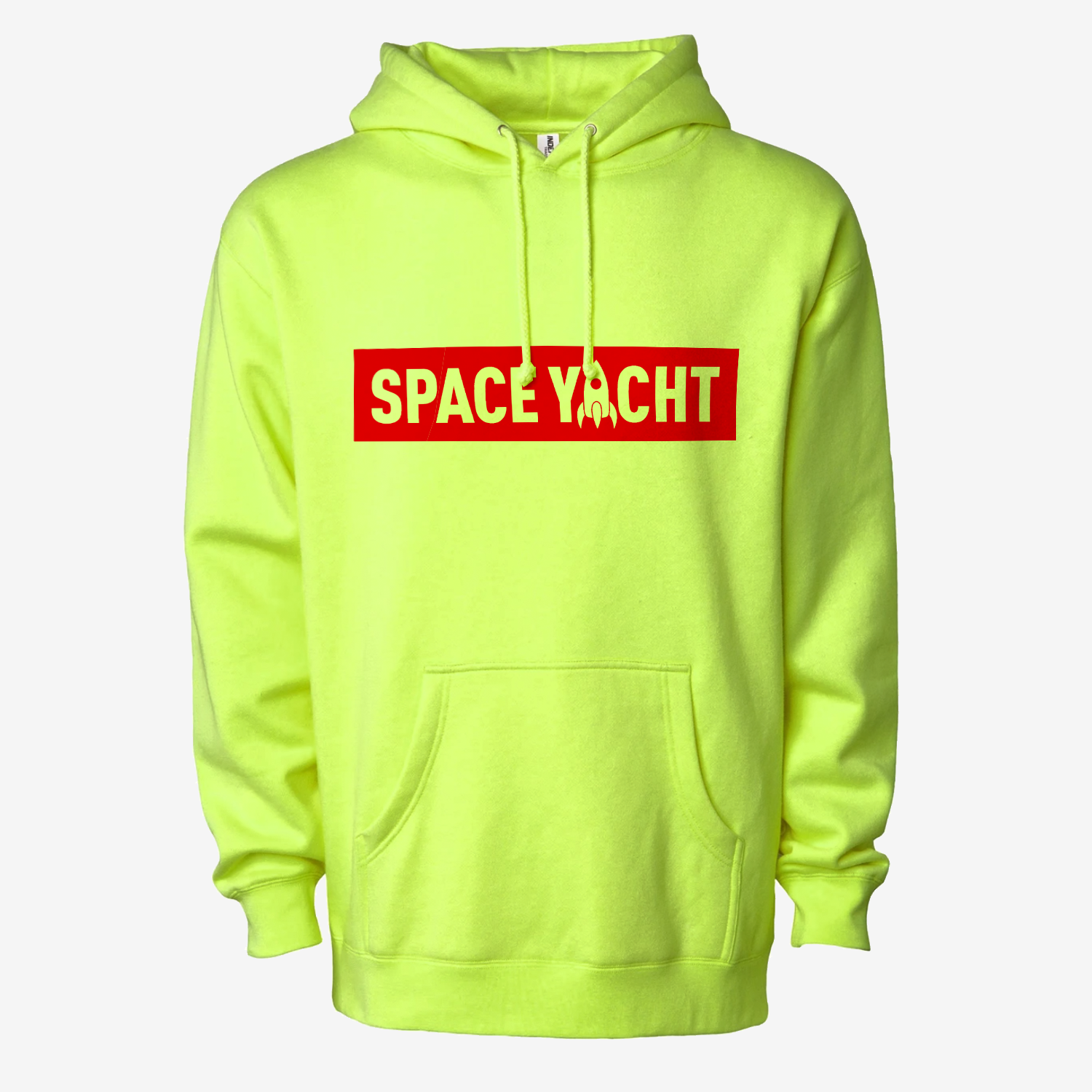 lemon green hoodie