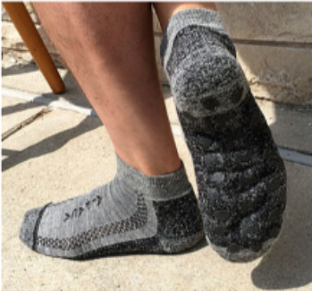 Alpaca Non-Skid Slipper Socks 