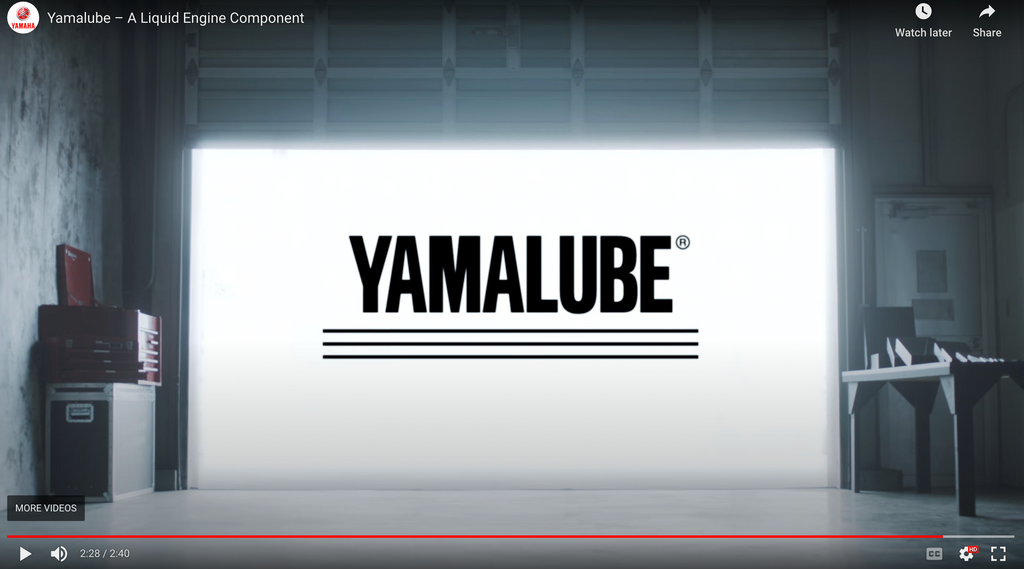 Yamalube video