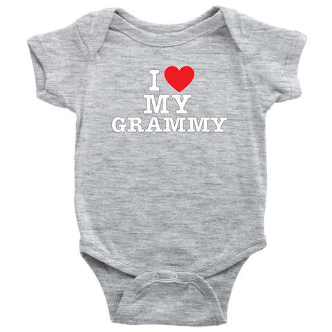 grammy onesie