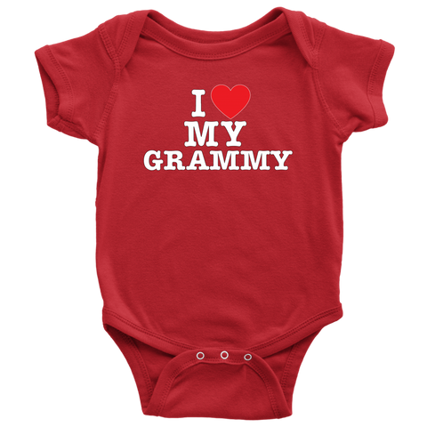 grammy onesie