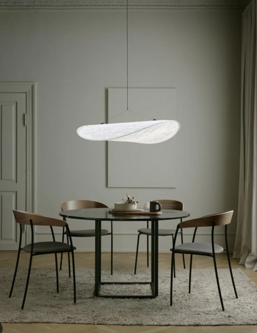 scandinavian interior design pendant lights