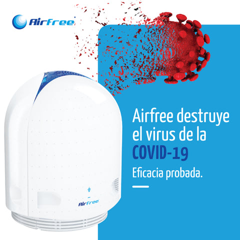 Airfree è stato testato per distruggere il virus COVID-19