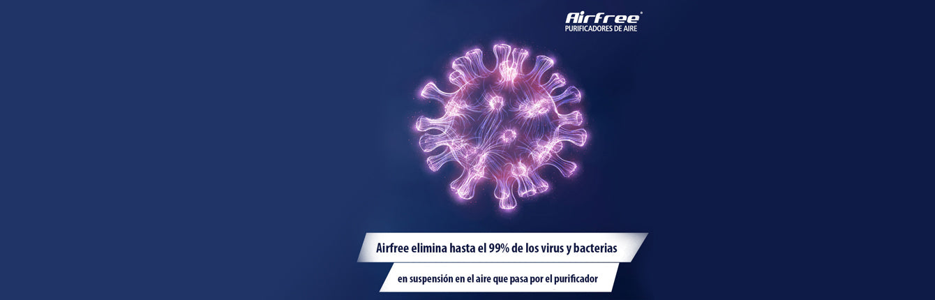 Purificador de aire airfree