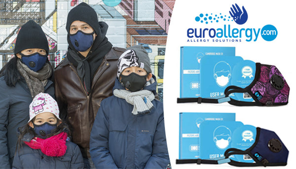 Mascarillas FFP2 reutilizables hasta 340 horas 