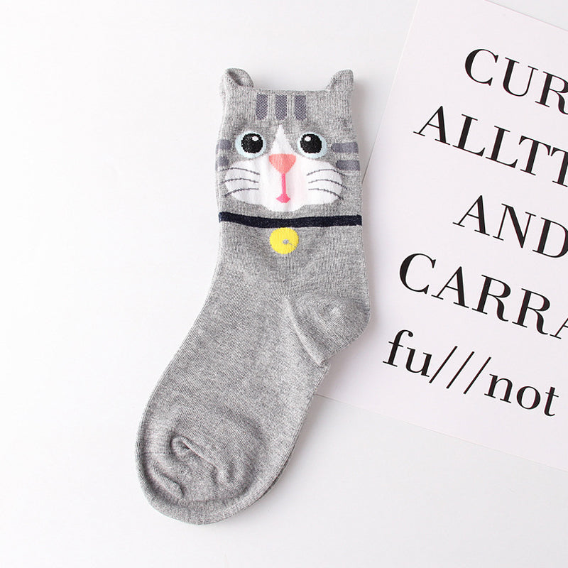 cat and dog socks