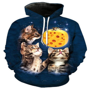 kitten hoodie