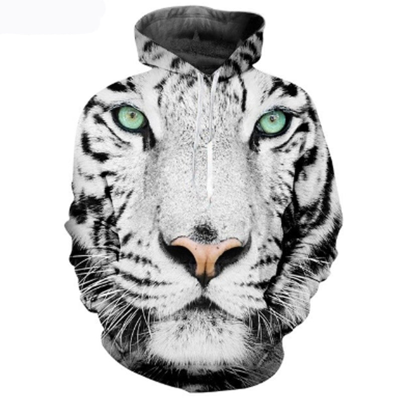 white tiger hoodie