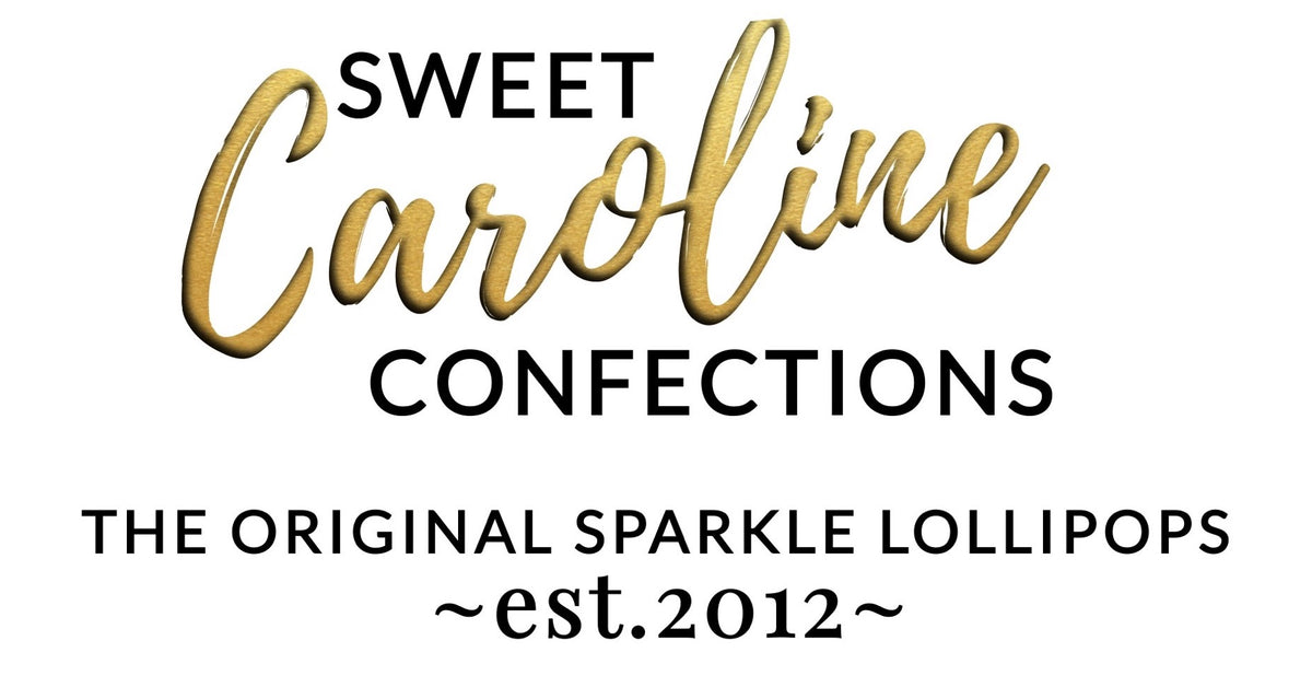 Sweet Caroline Confections | The Original Sparkle Lollipops