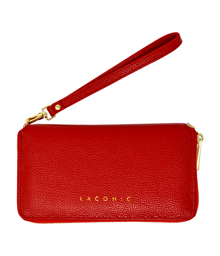 Trouvaille Pebbled Leather Smartphone Wristlet & Crossbody Wallet - Re – Laconic Style