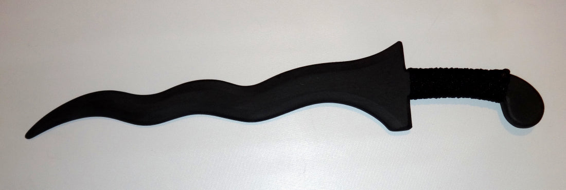 Keris Kris Training Sword Pentjak Silat Polypropylene Practice Bukti Negara Pukulan