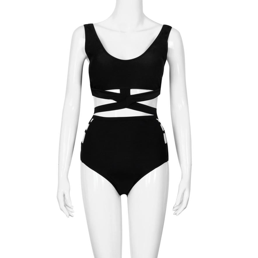 Sexy in Black Bikini Set – Selkie Swimwear