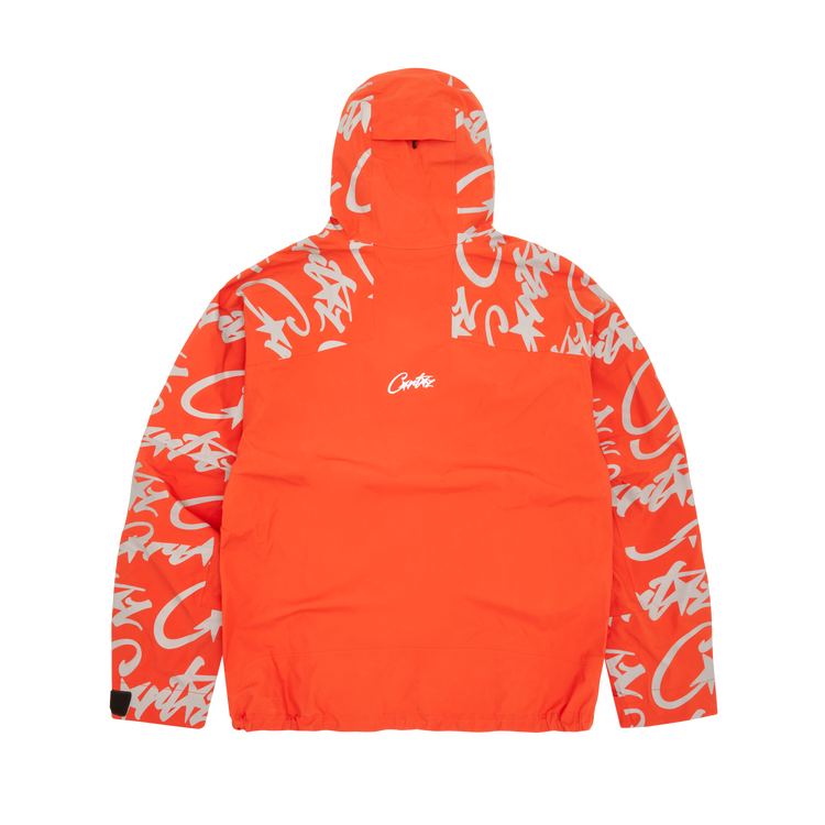 ELITEWORK* WATERPROOF SHELL JACKET [ORANGE] – CRTZRTW