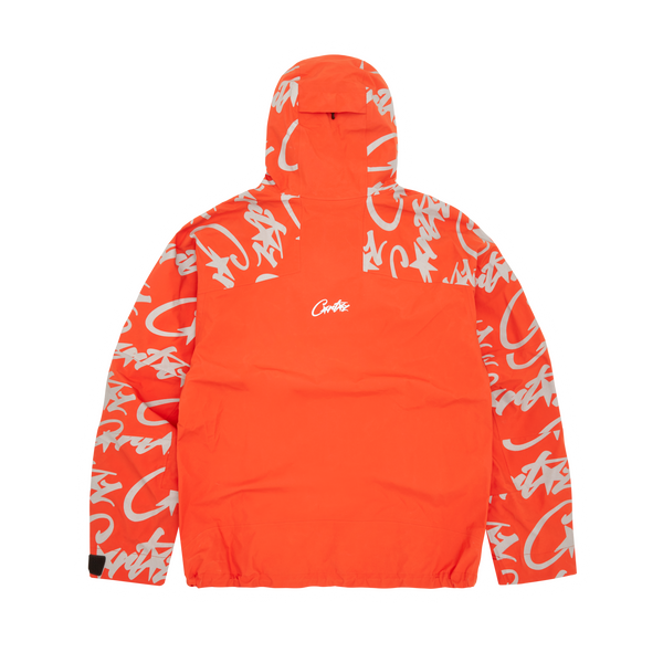 ELITEWORK* WATERPROOF SHELL JACKET [ORANGE] – CRTZRTW