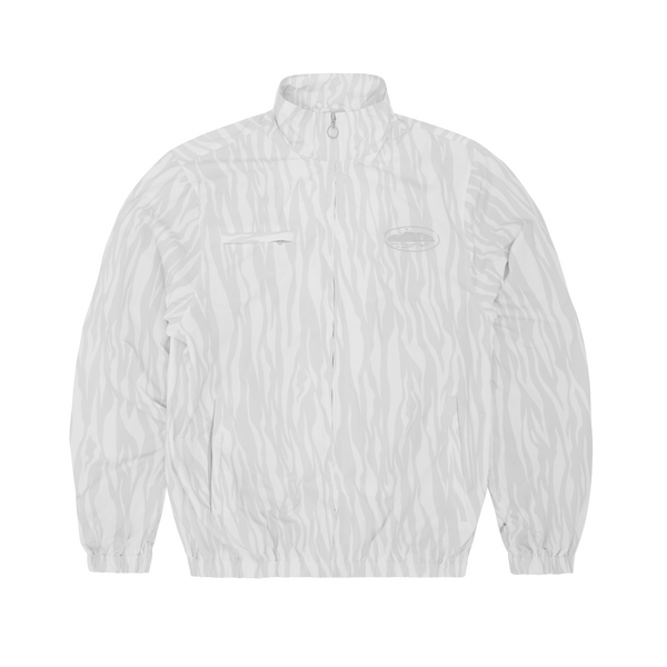 ZEBRA SHUKUSHUKU JACKET [WHITE & CREAM] – CRTZRTW