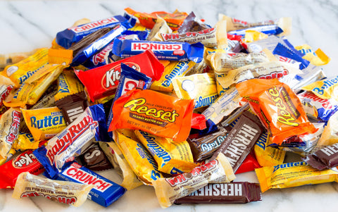 top 5 halloween candy