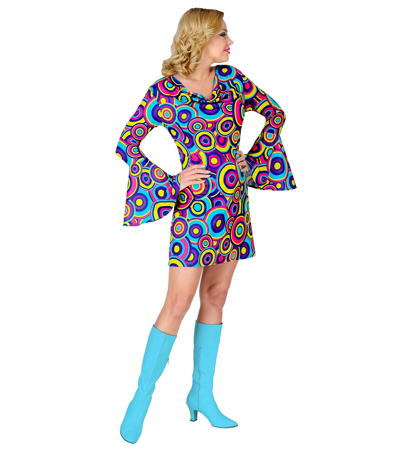 70's Groovy Disco Costume Ladies