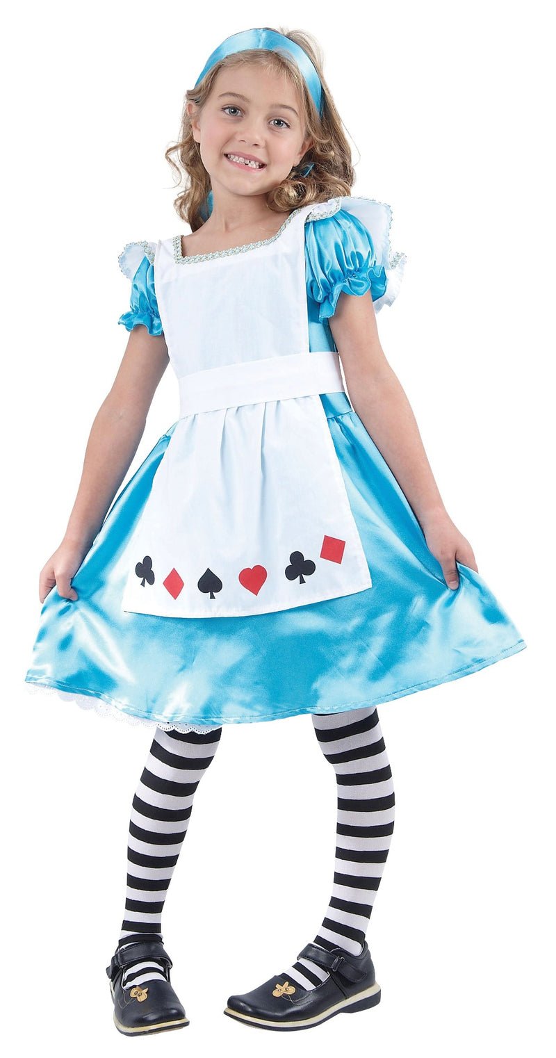 Girls Alice In Wonderland Costume Ireland