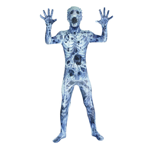 Morphsuits Kids the Rake Morphsuit Boys Girls Creepepasta Halloween Costume  Halloween Gray S 