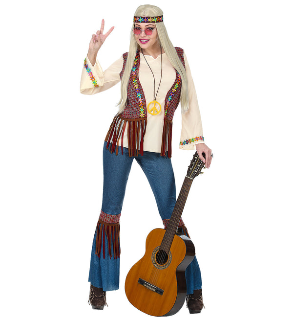 Ladies 1960's Hippie Costumes