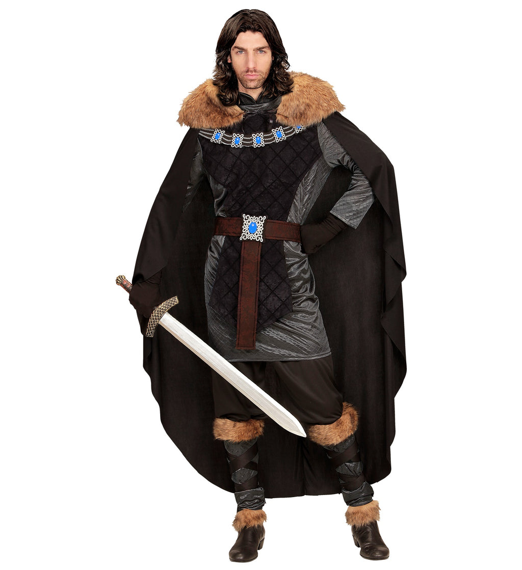 Deluxe Medieval Prince Costume Hamlet Robb Stark