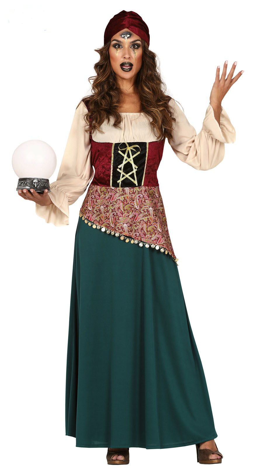 Gypsy Fortune Teller Ladies Costume
