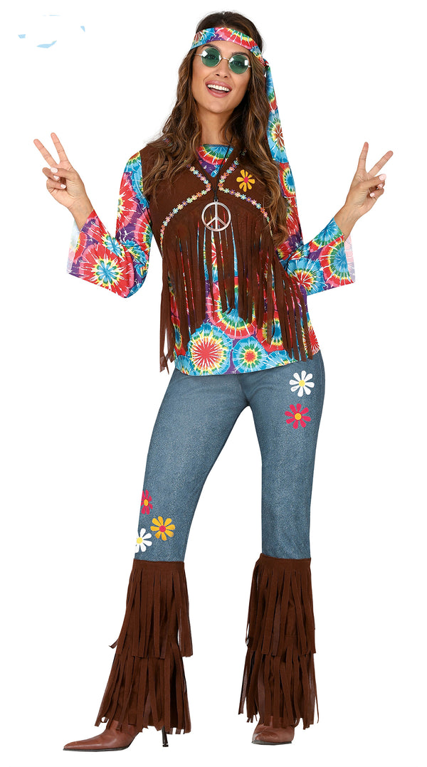 Ladies 1960's Hippie Costumes