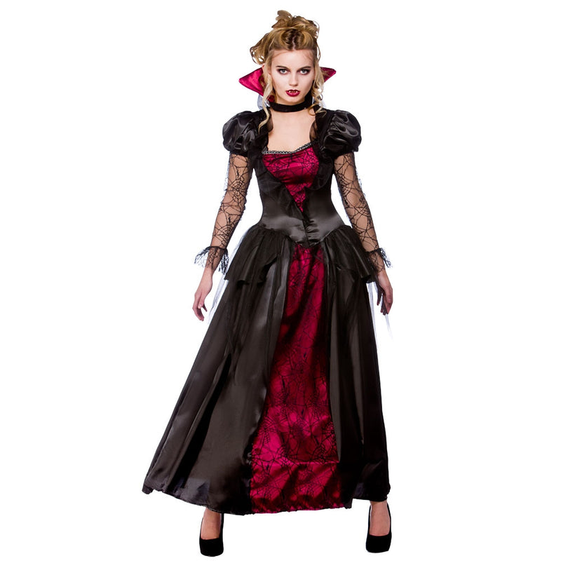 Ladies Vampire Queen Halloween Costume