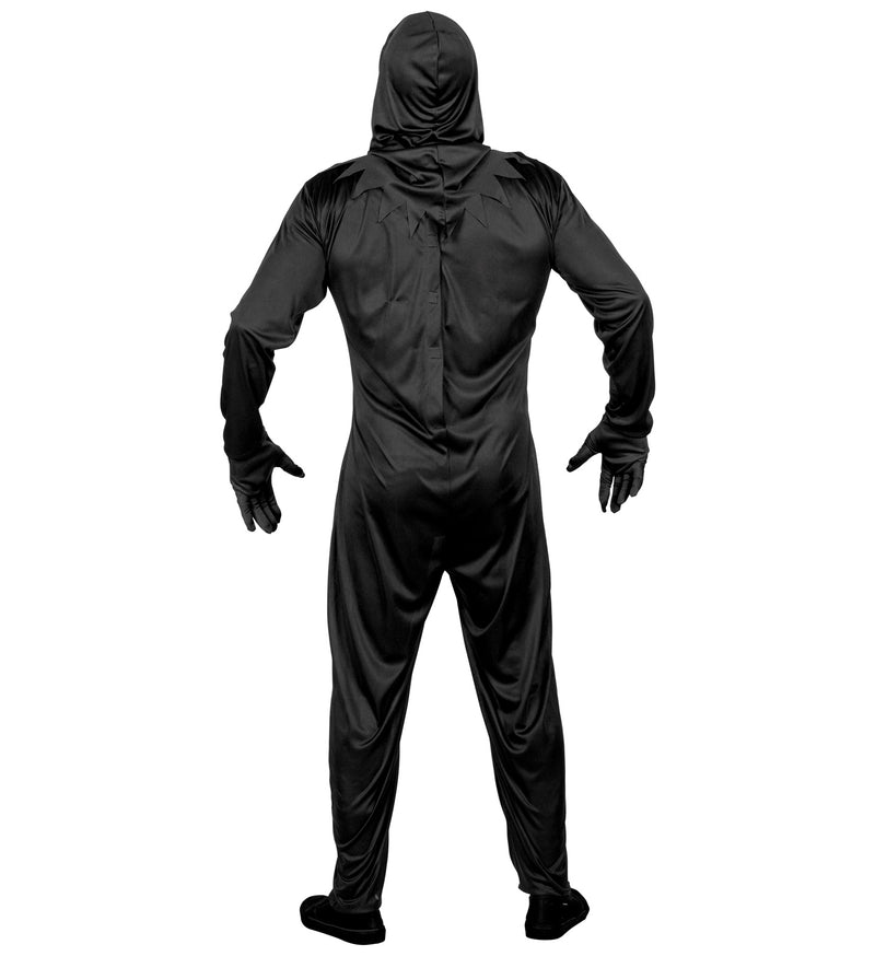 Neon Skeleton Costume Adult Men's