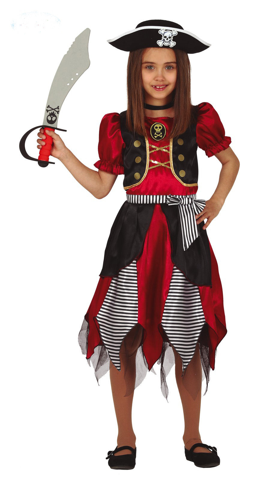 Kids Pirate Girl Princess Costume
