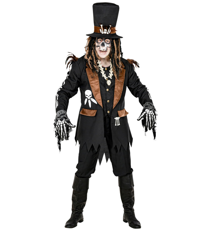 Voodoo Priest Costume Men's