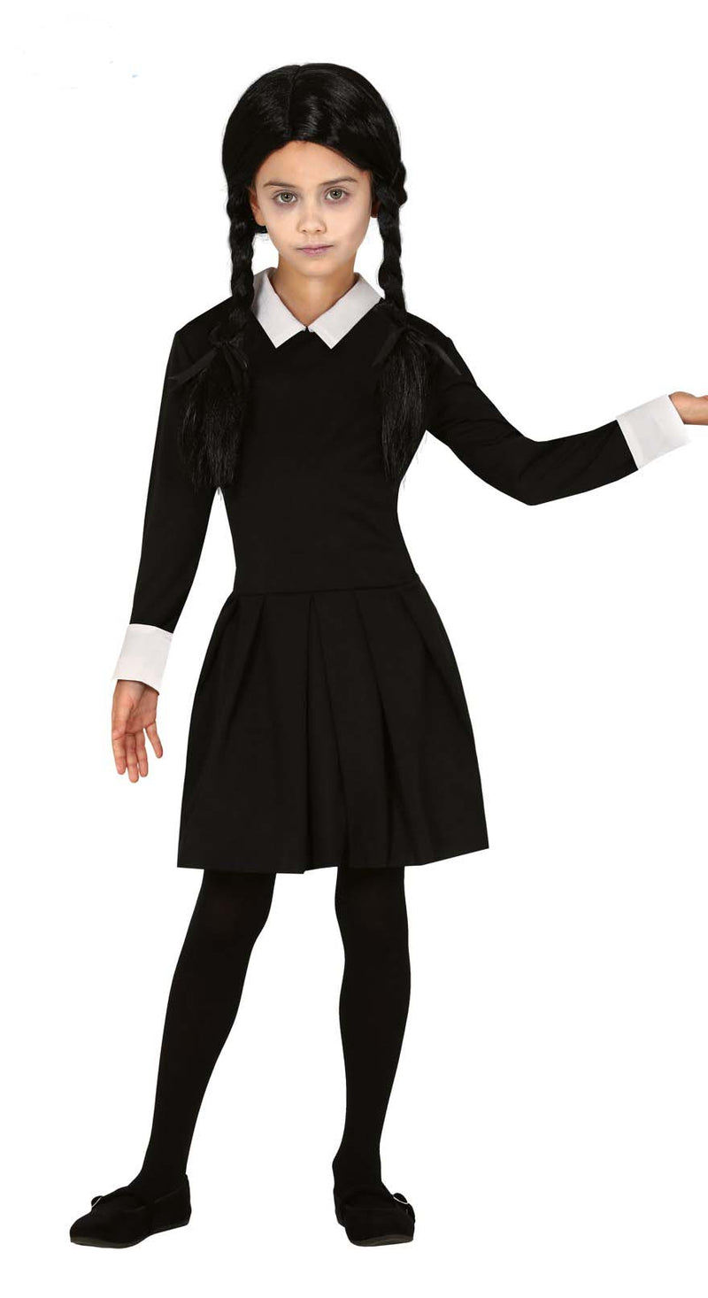 Wednesday Girl Children's Costume